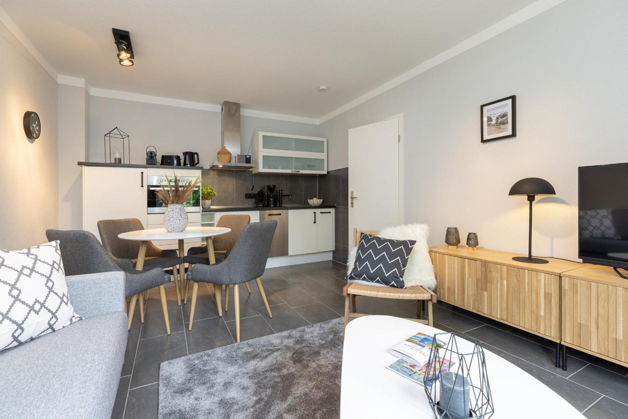 Appartement Lotte Kieler Strasse 16A Apparto Grömitz Eksteriør billede